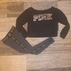 VS Pink outfit set